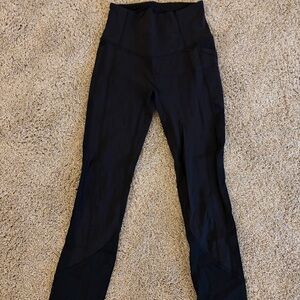 lululemon athletica Black Leggings